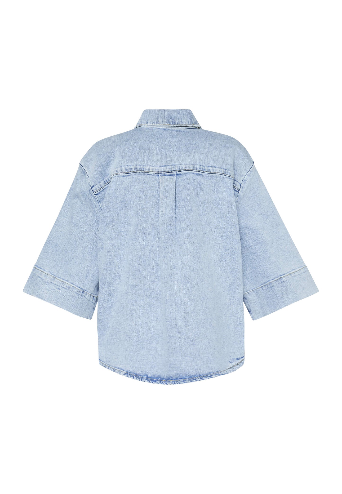 Denim blouse