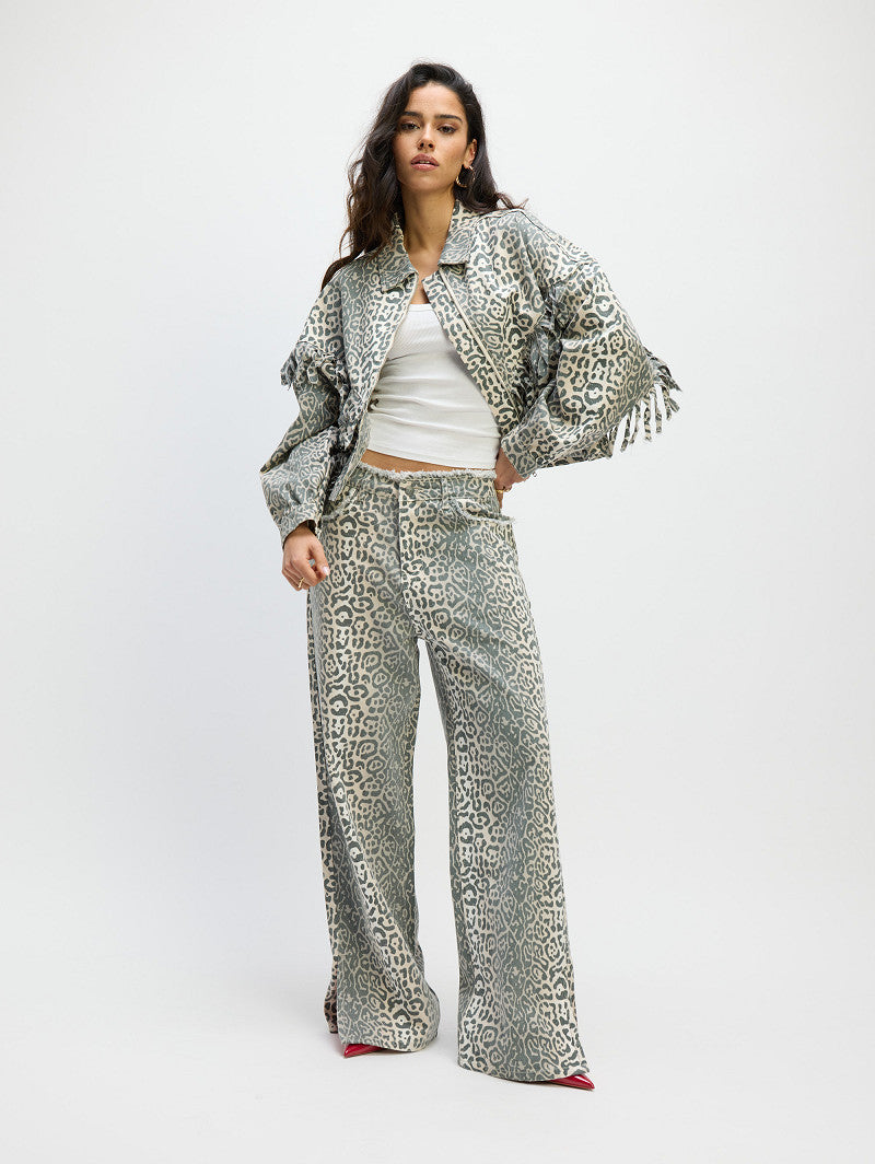 Harvey straight pants