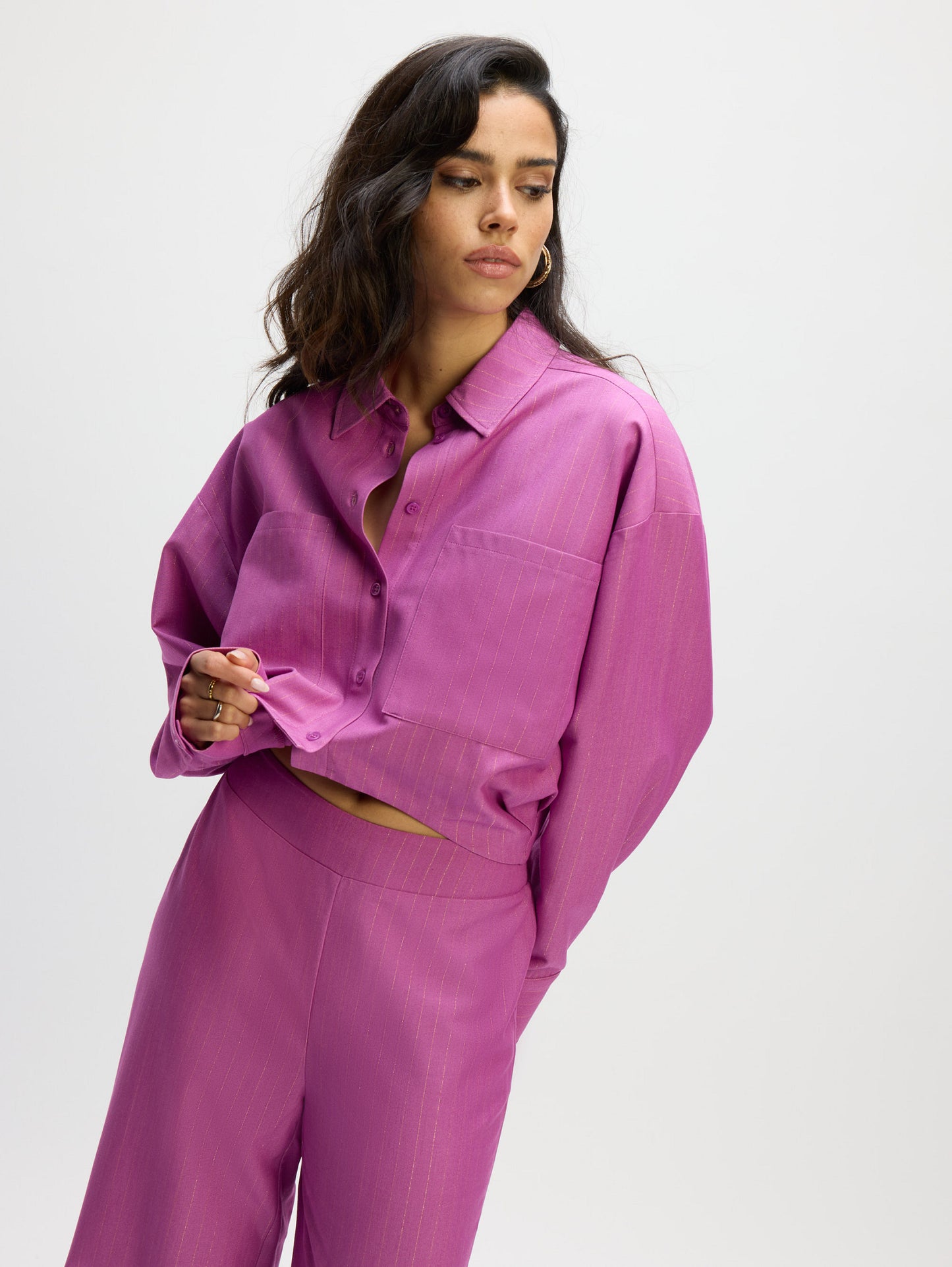 Lyloe striped blouse