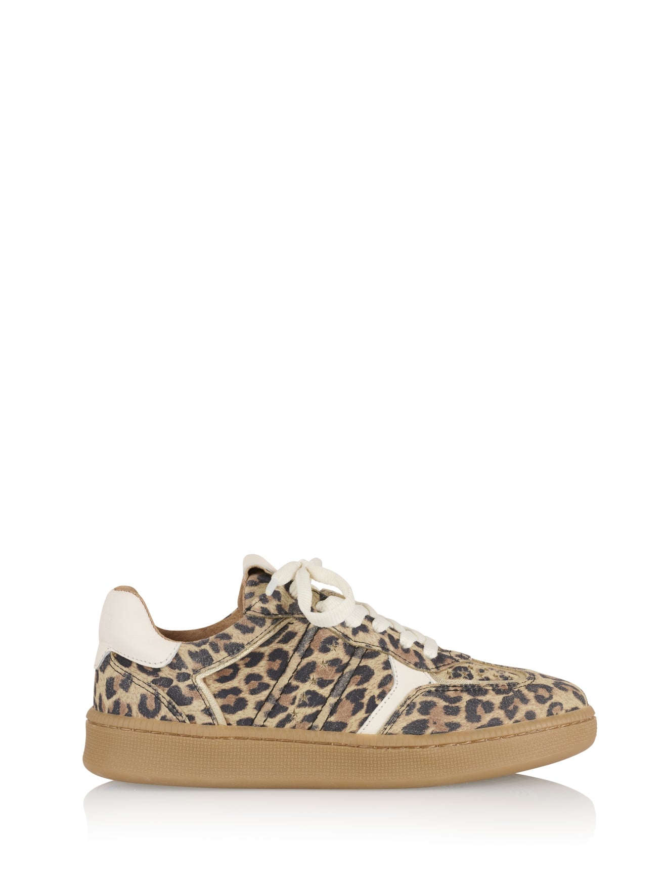 Mirabel leopard sneakers