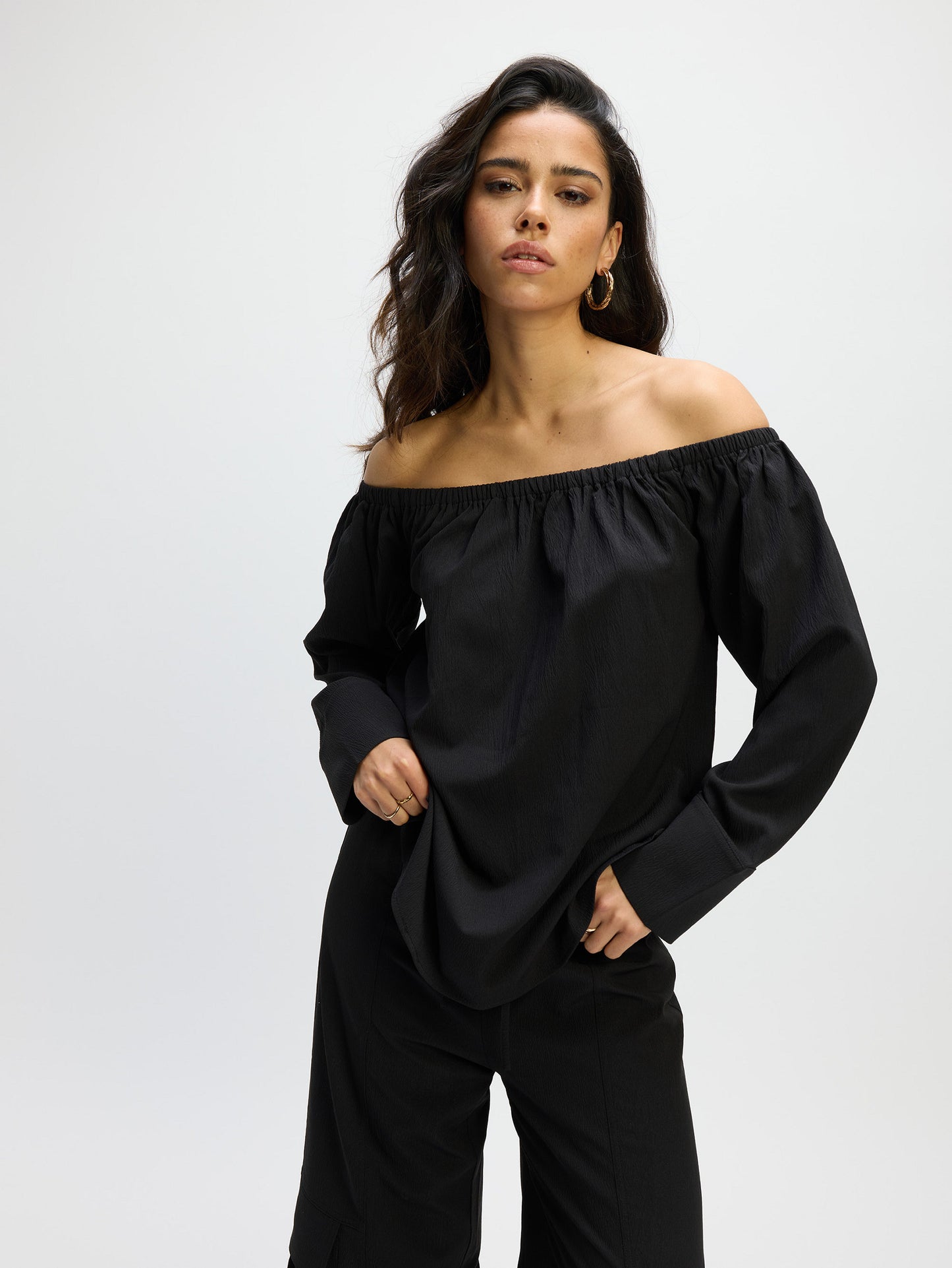 Montana off shoulder blouse