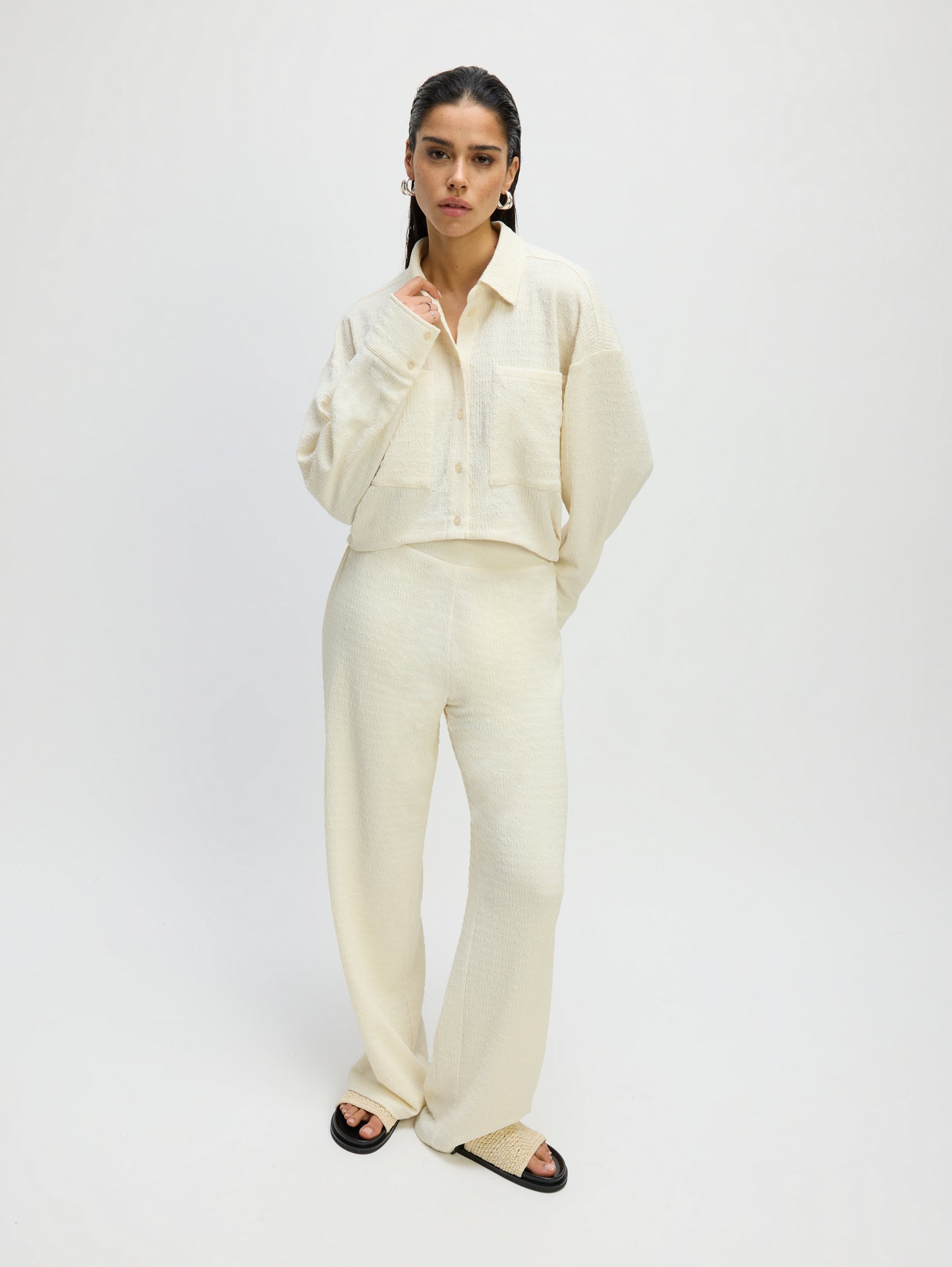 Nova knitted pants