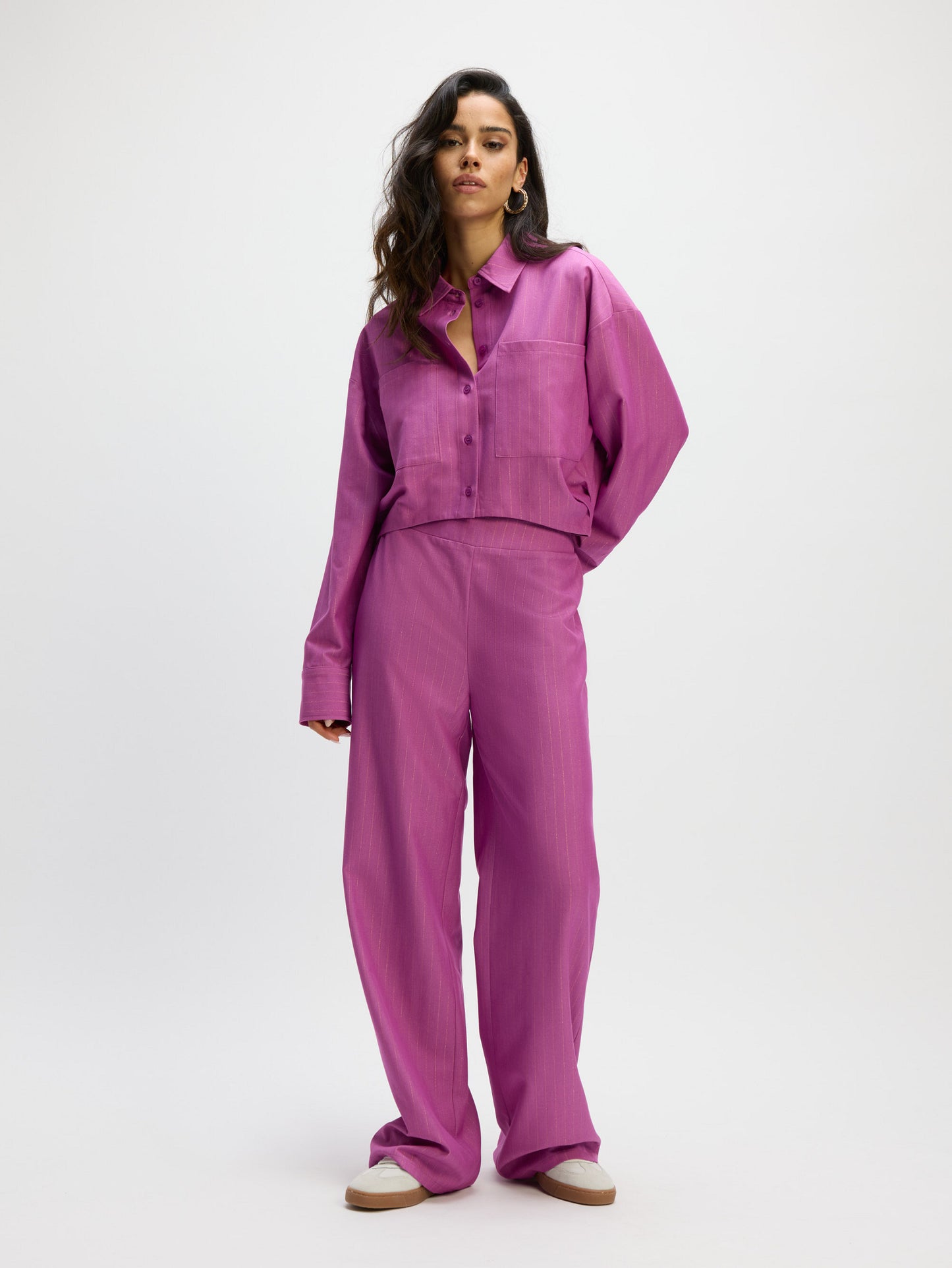 Nova striped pants