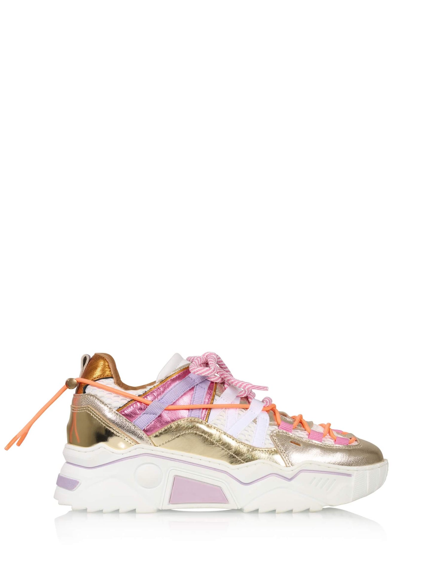 Orion metallic sneakers