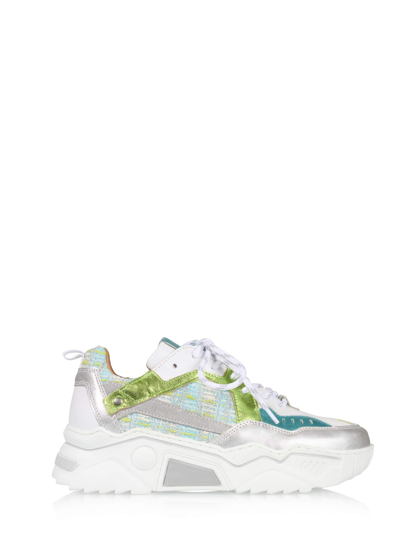 Pluto tweed sneakers