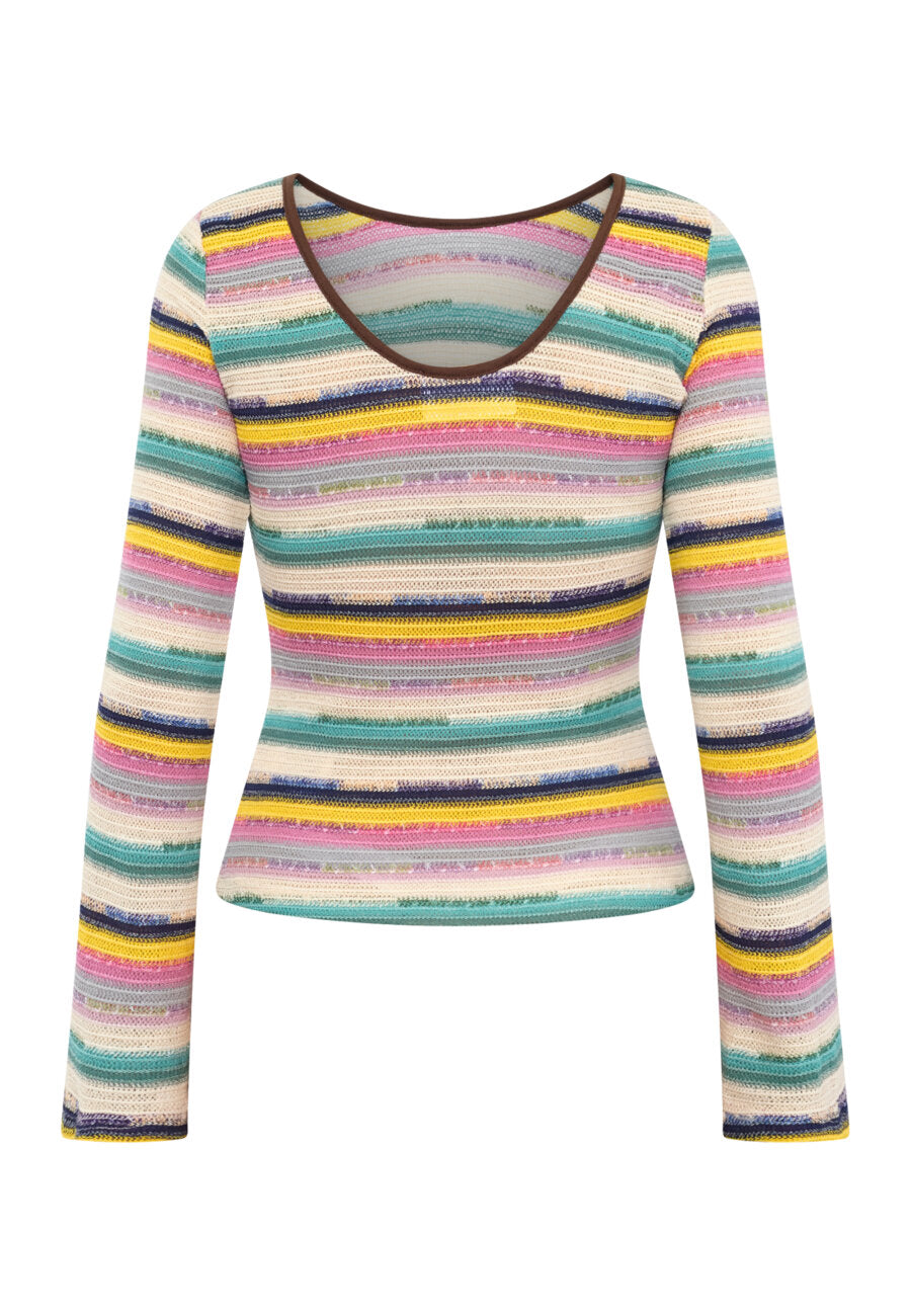 StripedtopEMILA-TOPMulticolor__2