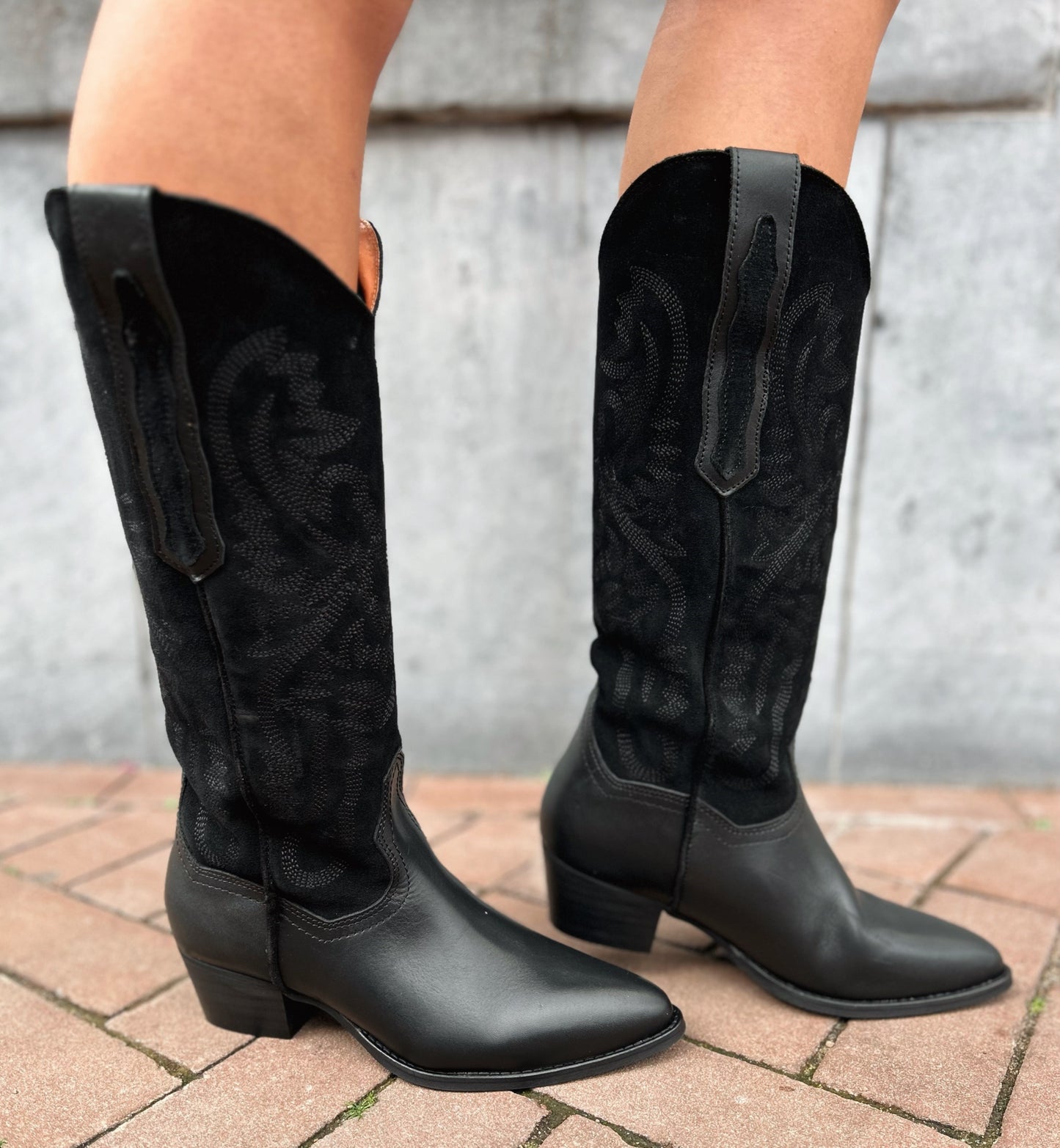Westernboots Tulsa Black