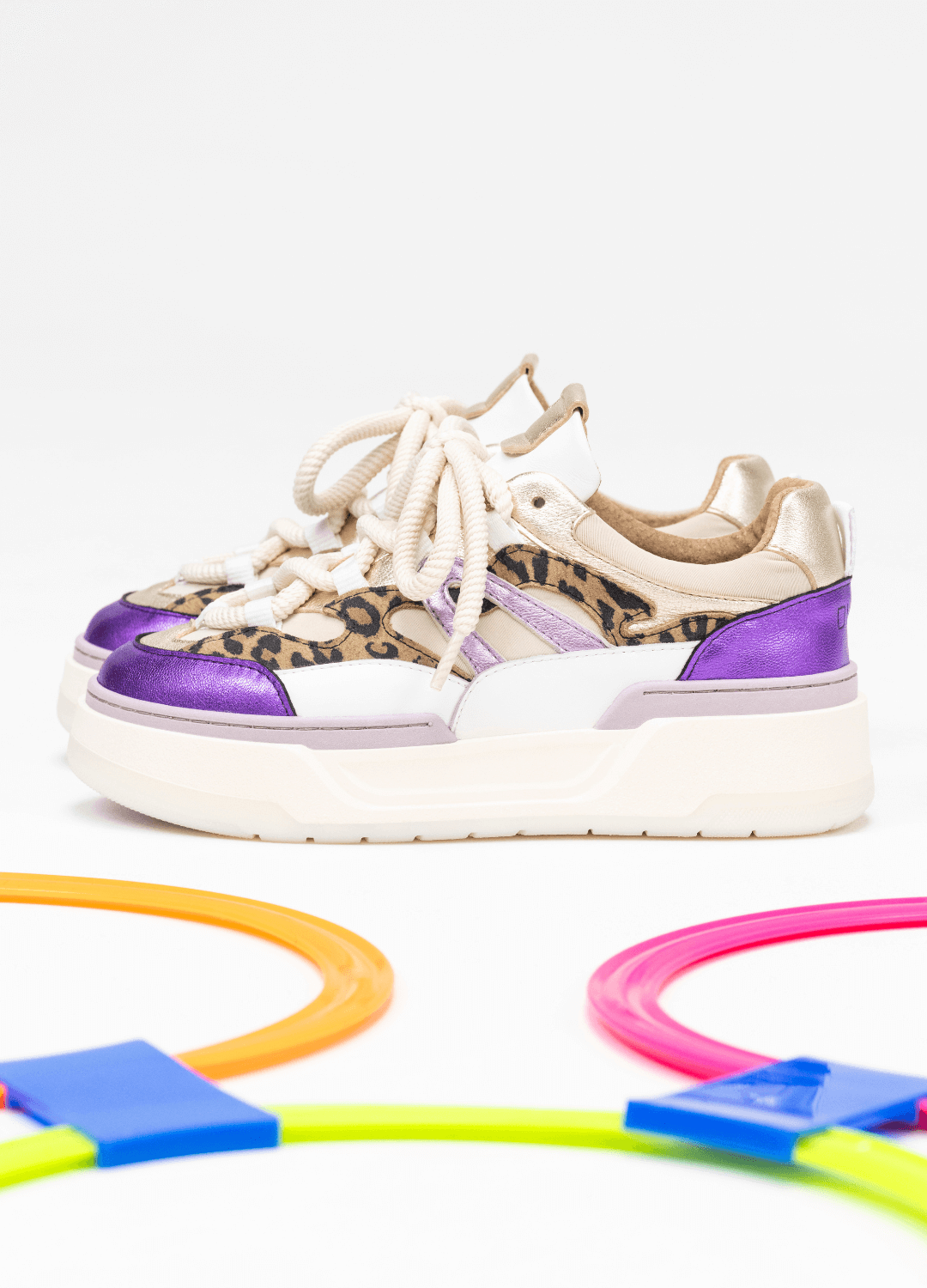 Walton leopard sneakers