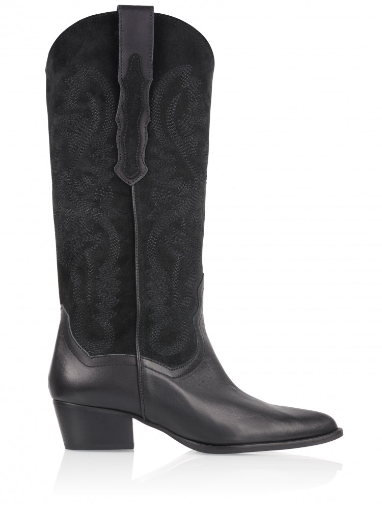 Westernboots Tulsa Black