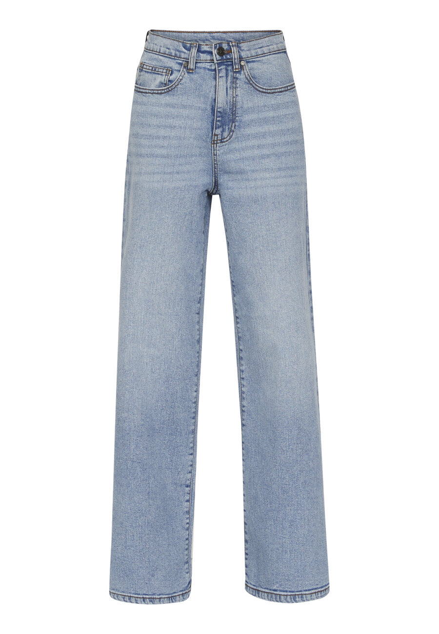 Wide leg jeans