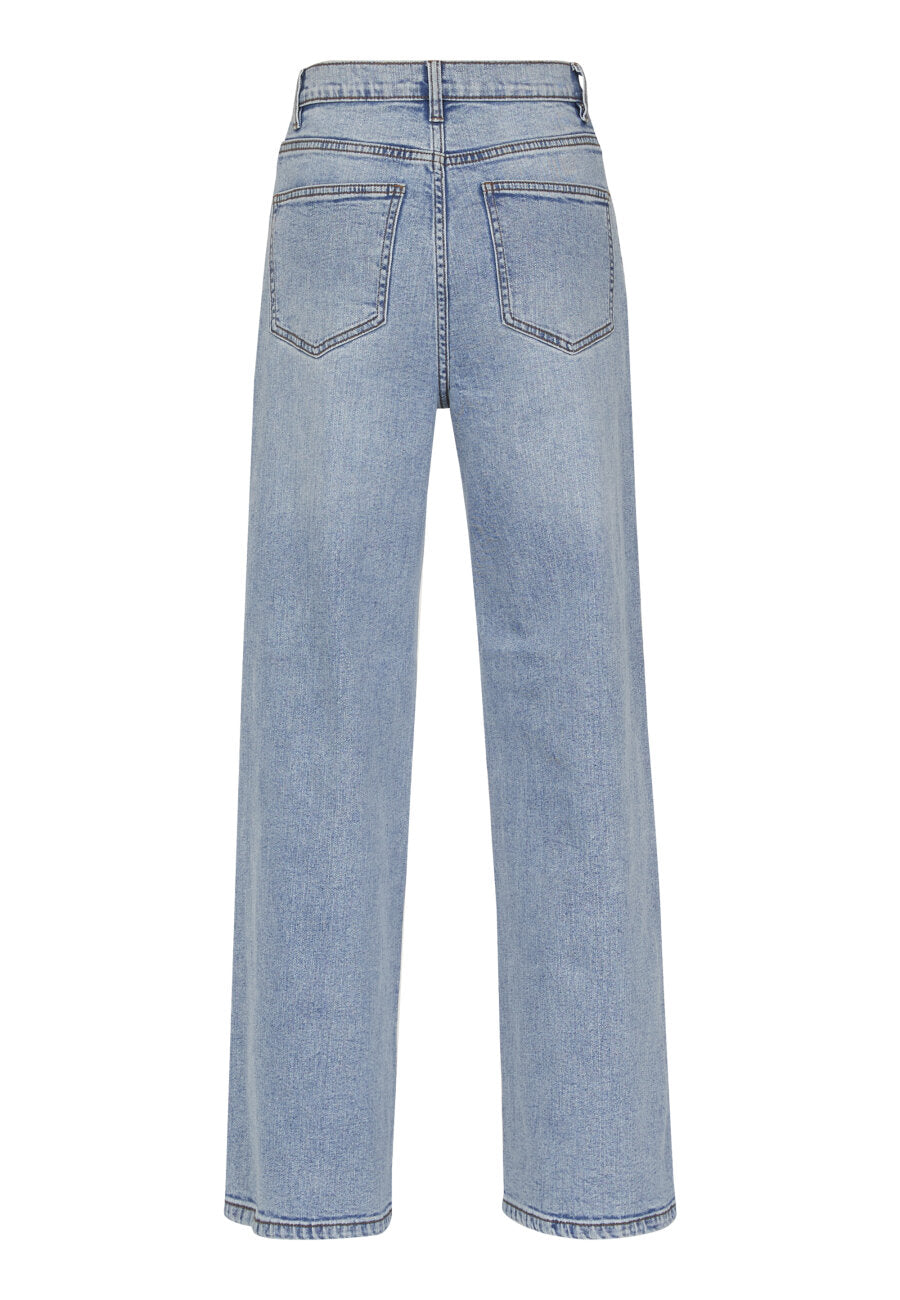 Wide leg jeans