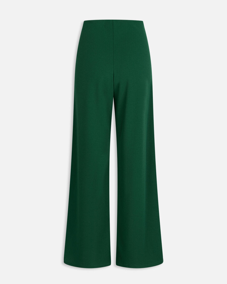 Wide leg pants pine
