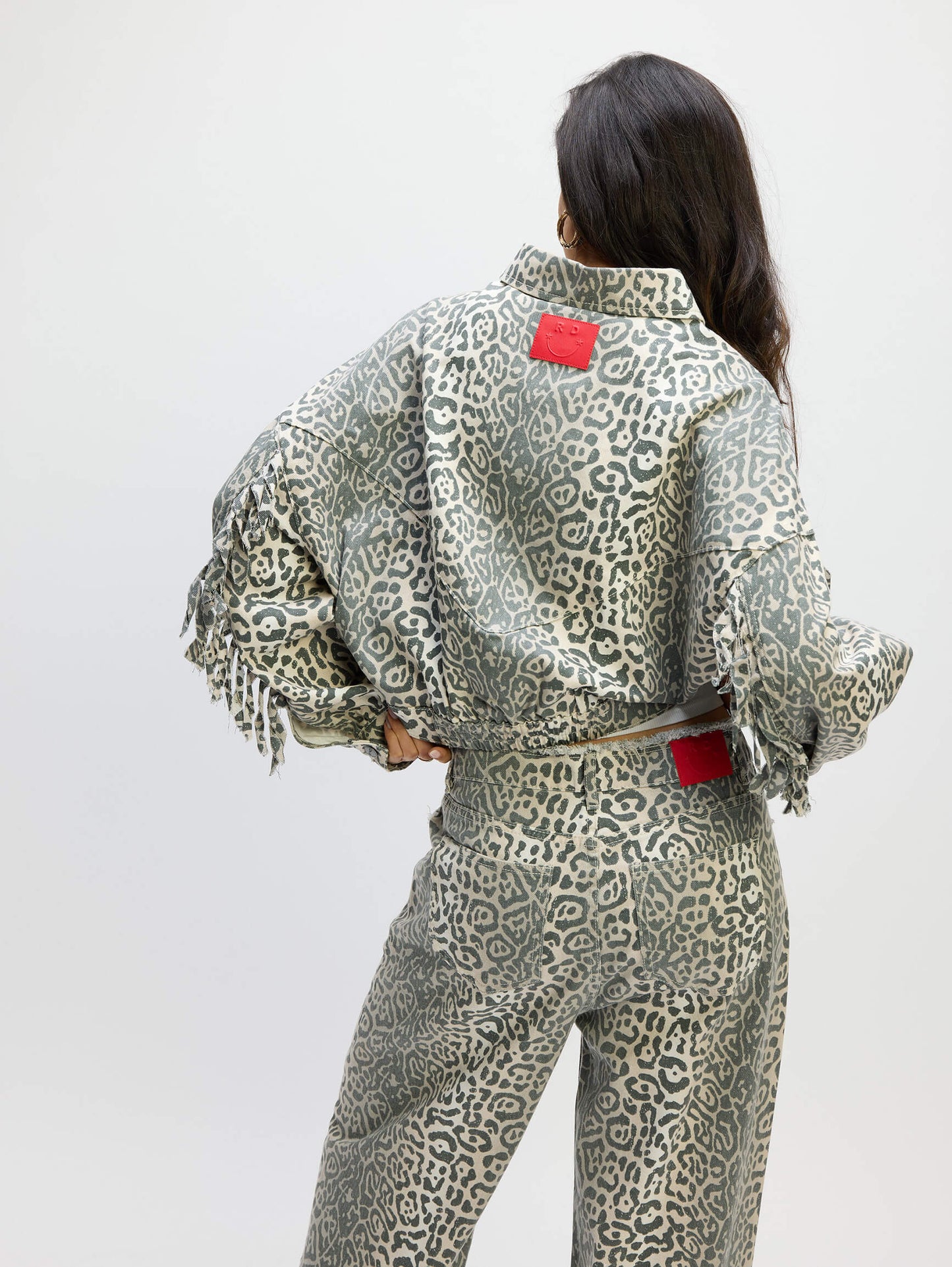Willow leopard jacket