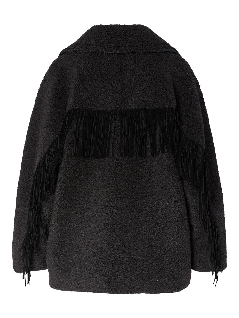 Yasfina fringe jacket