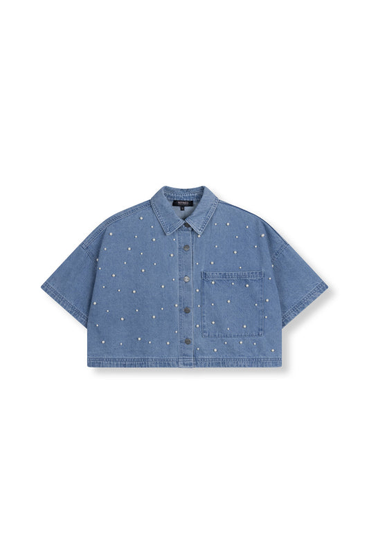 Adeline denim top
