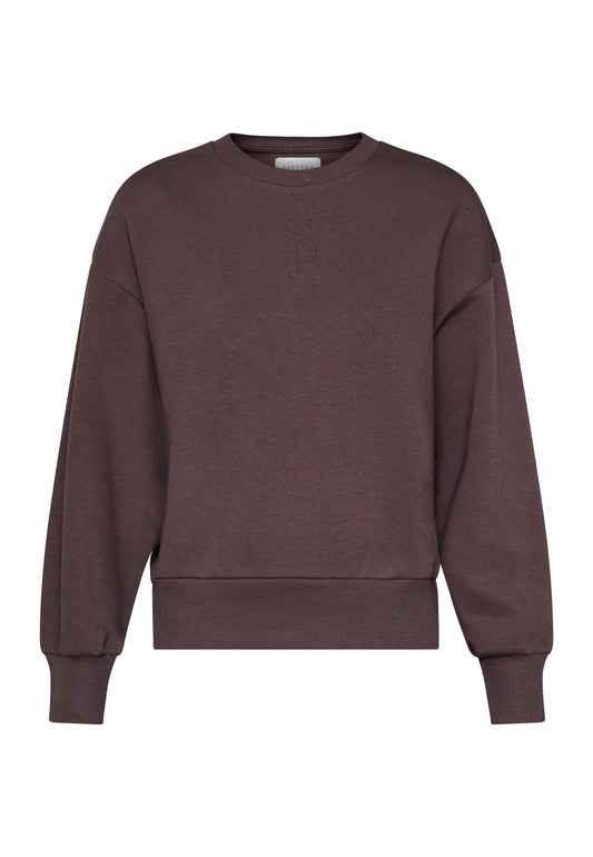 Brown sweater