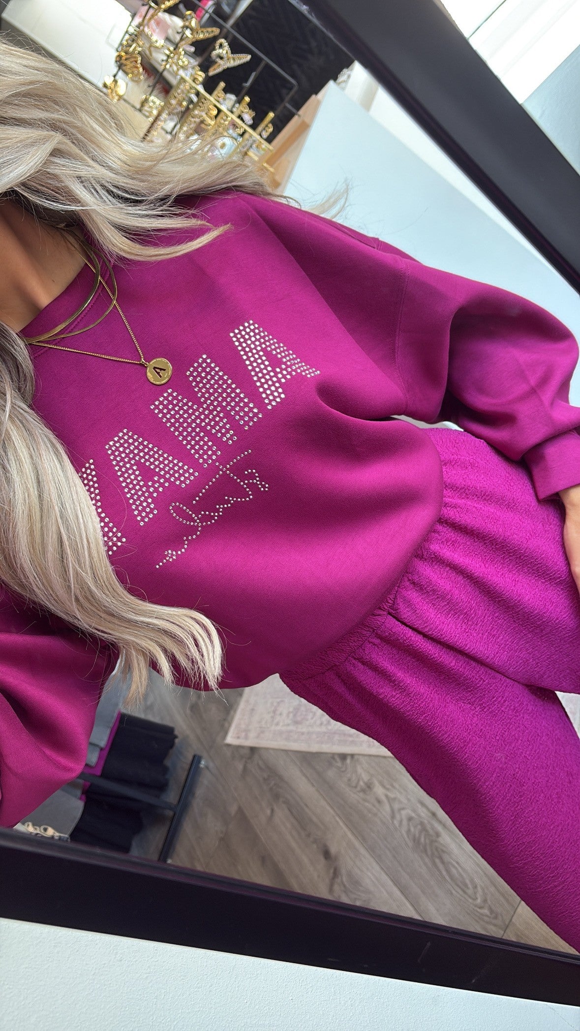 Freya sweater