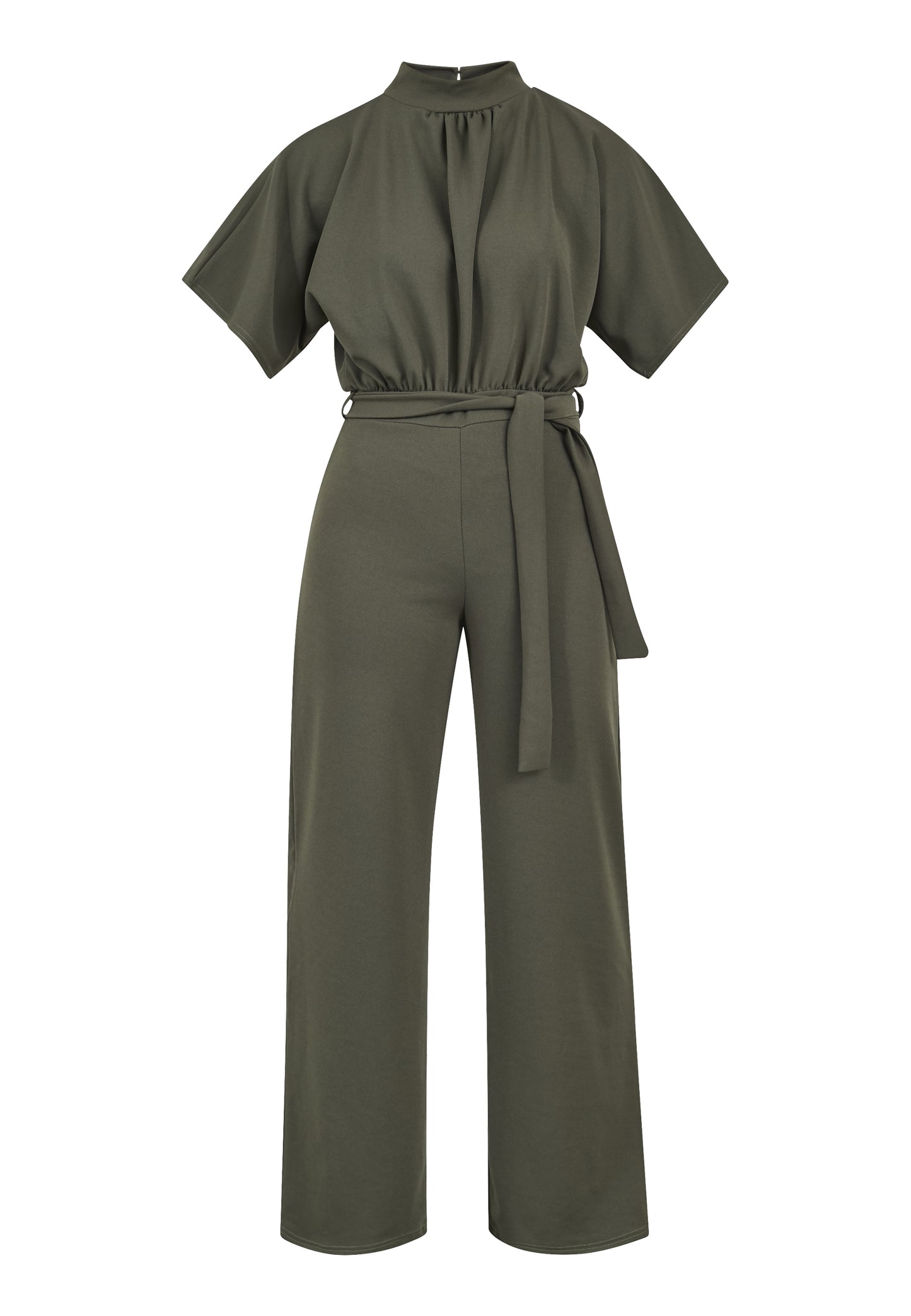 Khaki jumpsuit