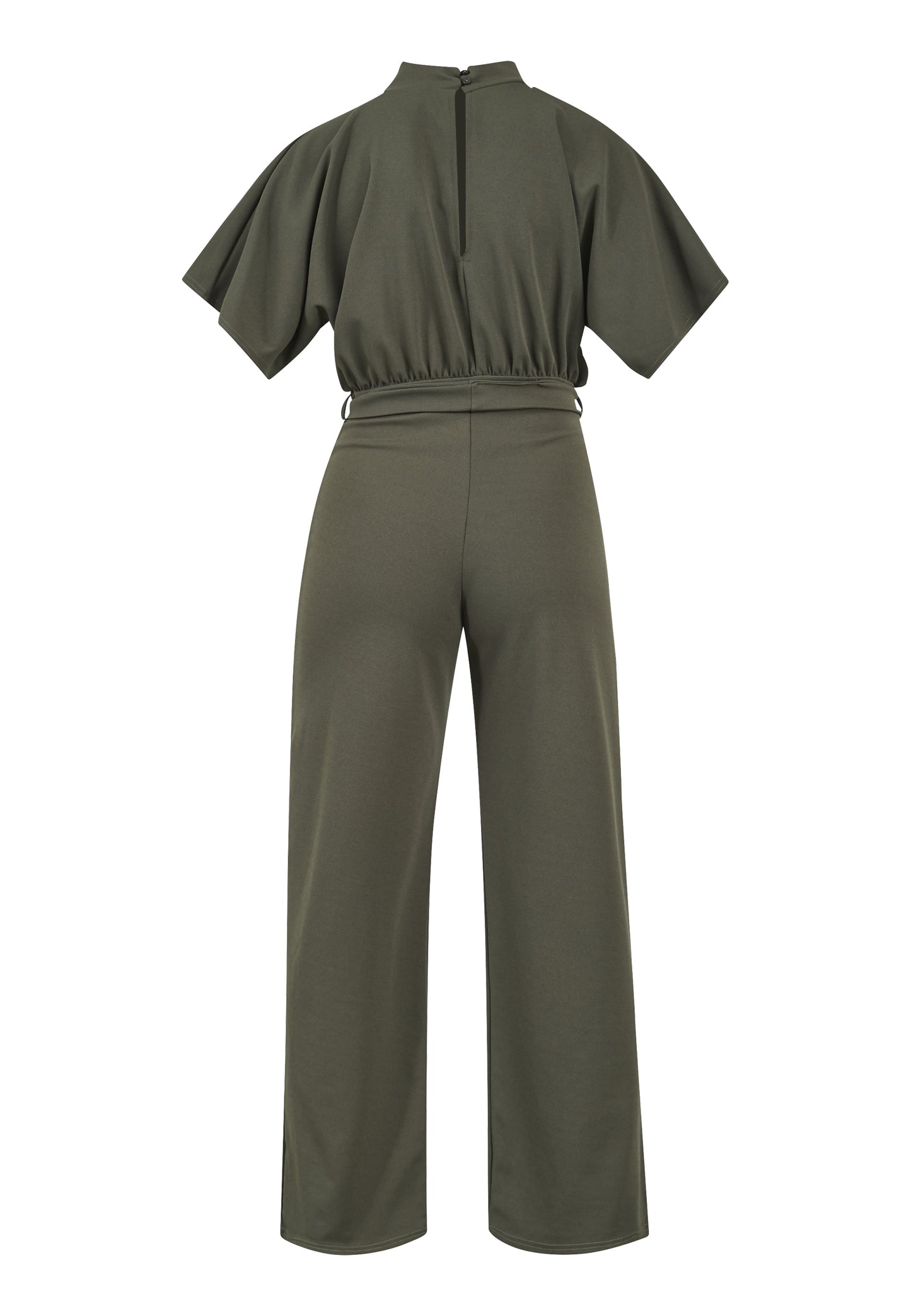Khaki jumpsuit