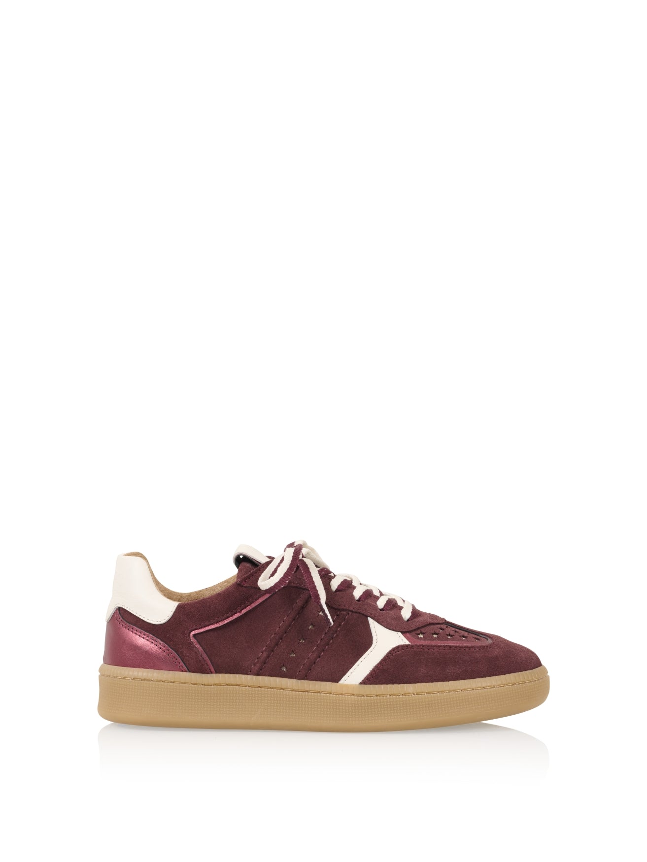 Mirabel bordeaux sneakers