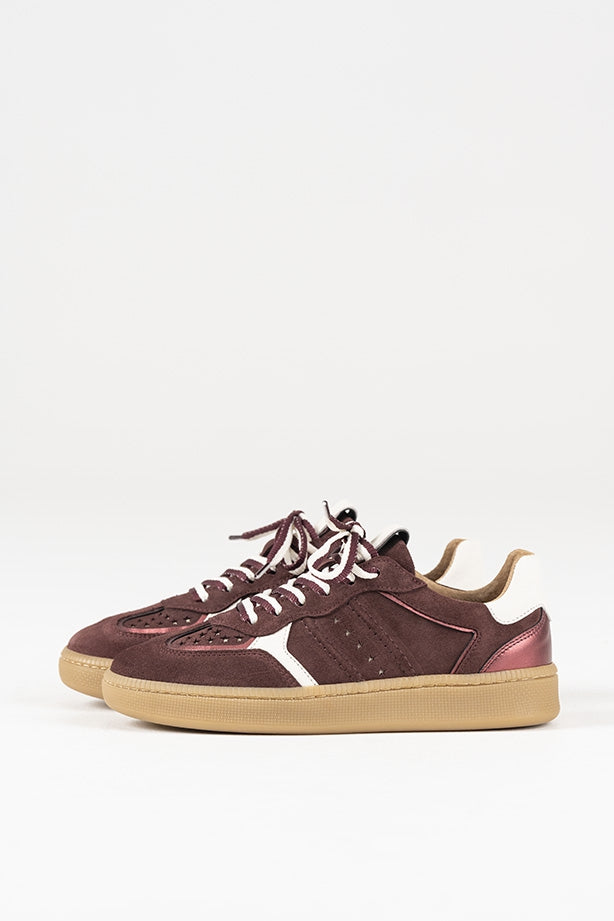 Mirabel bordeaux sneakers