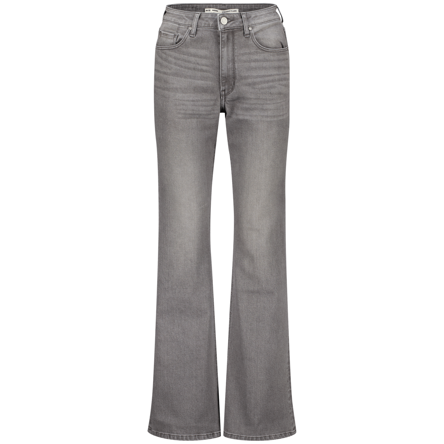 Straight flare jeans