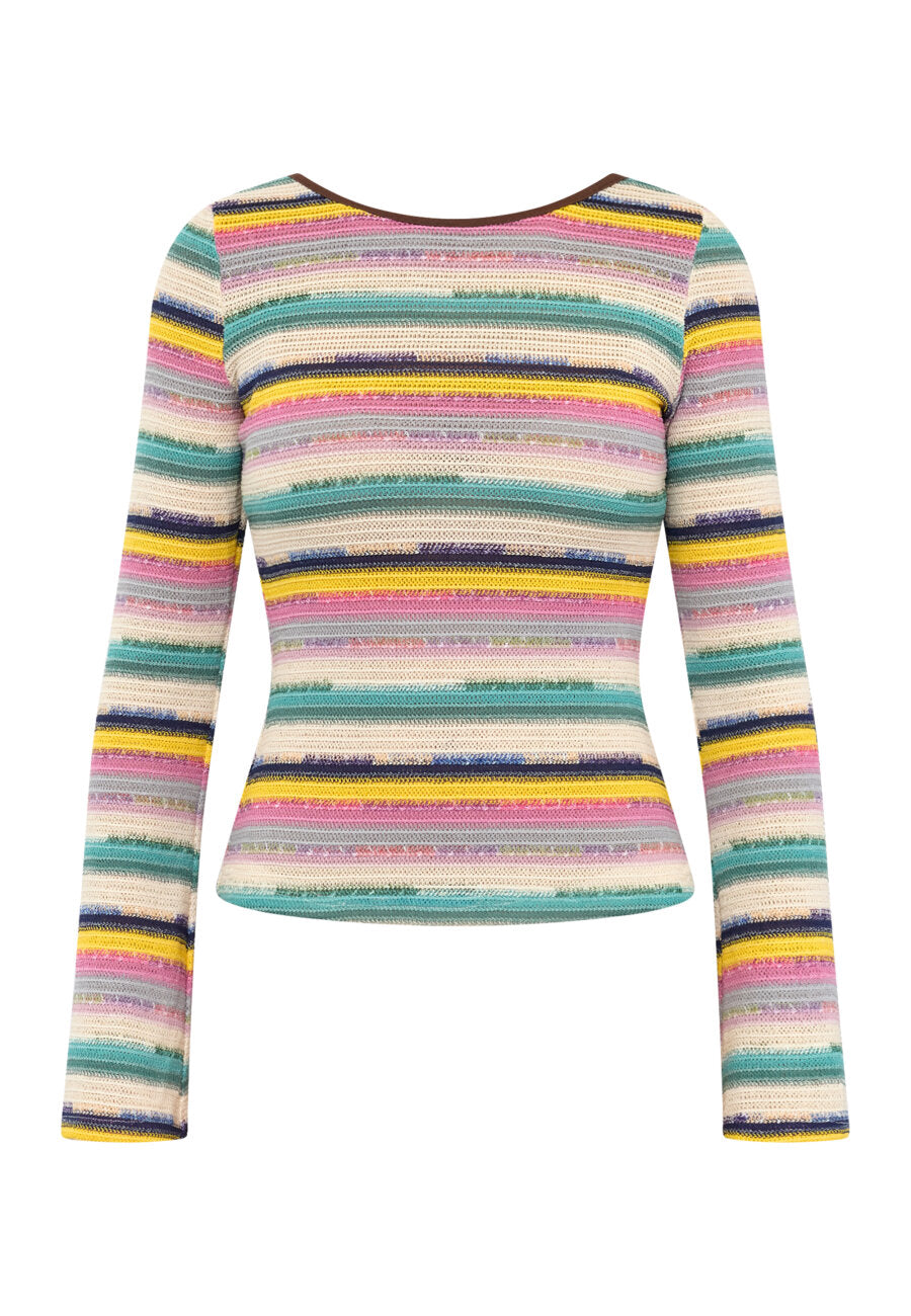 StripedtopEMILA-TOPMulticolor__1