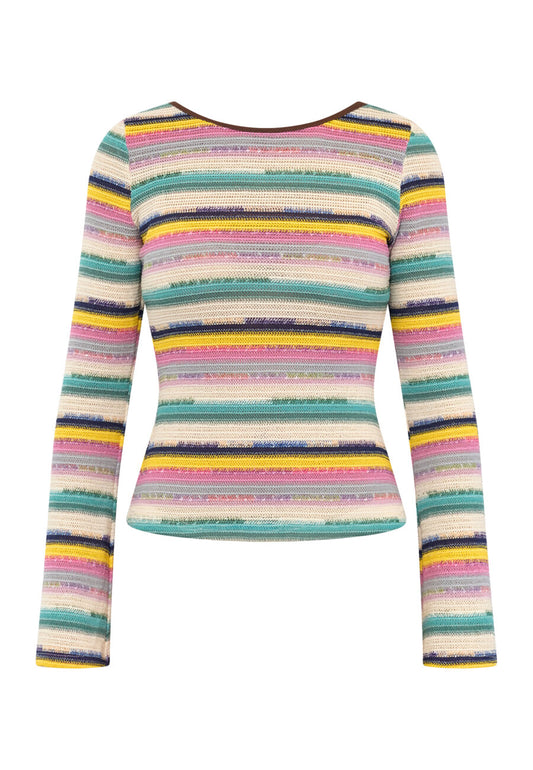 StripedtopEMILA-TOPMulticolor__1