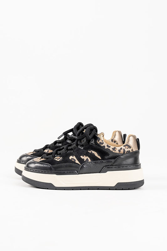 Walton leopard sneakers