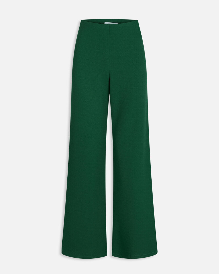 Wide leg pants pine