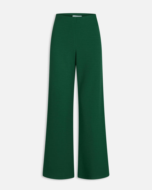 Wide leg pants pine