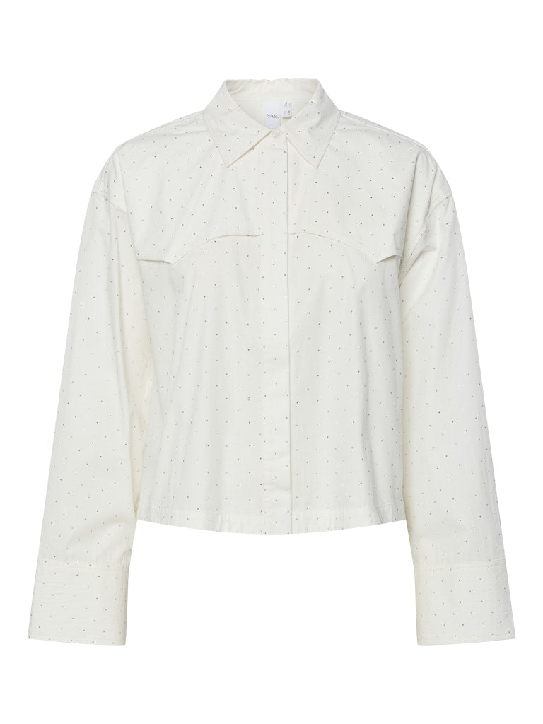 Yasciru studded shirt