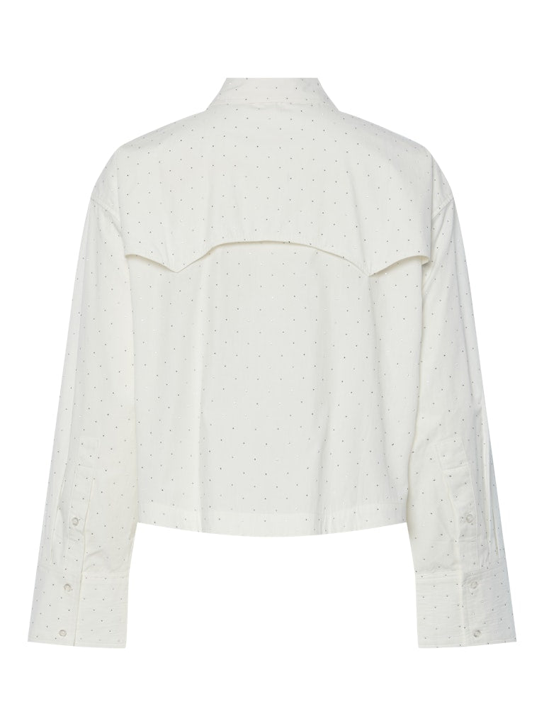 Yasciru studded shirt