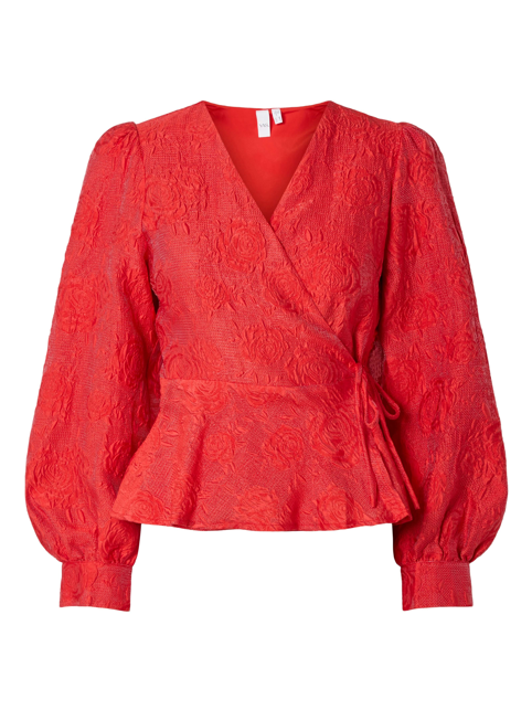 Yasjorin wrap top