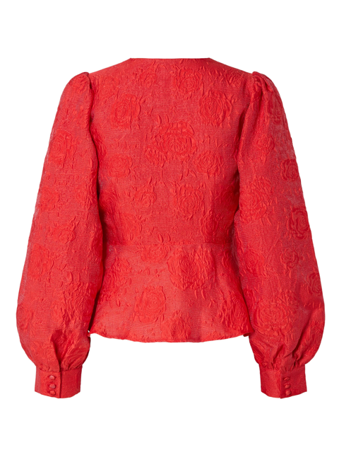 Yasjorin wrap top