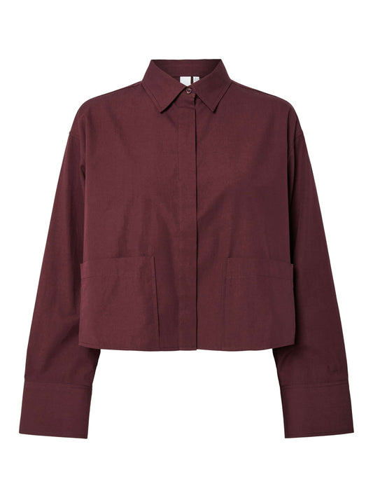 Yaslee short shirt
