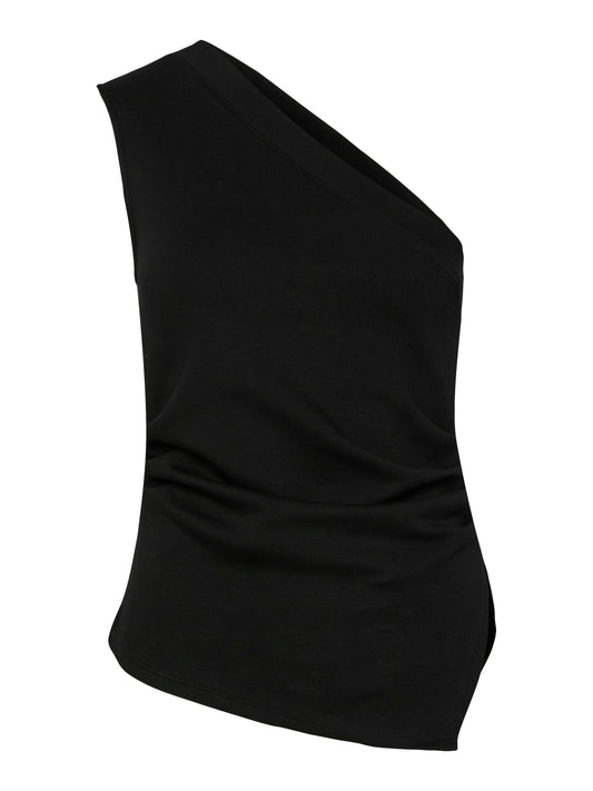 Yasvenice one shoulder top