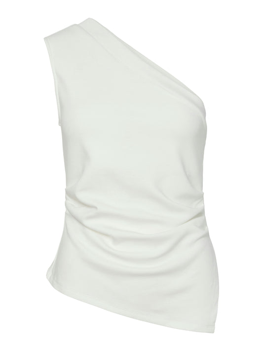 Yasvenice one shoulder top